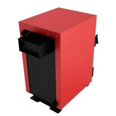 Котел твердопаливний до 180 м² Marten Base MB-18 18 кВт. Для опалення будинку, дачі, гаража або виробництва
