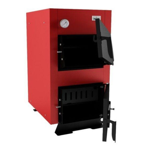 Котел твердопаливний до 180 м² Marten Base MB-18 18 кВт. Для опалення будинку, дачі, гаража або виробництва
