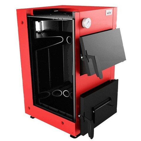 Котел твердопаливний до 180 м² Marten Base MB-18 18 кВт. Для опалення будинку, дачі, гаража або виробництва