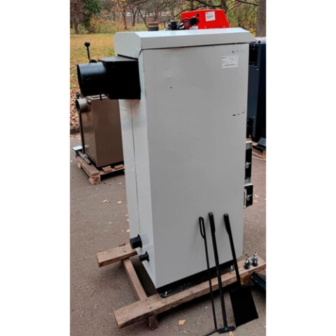 Котел твердопаливний до 300 м² КТР-30 ЕСО MANUAL UNI type H 30 кВт тривалого горіння