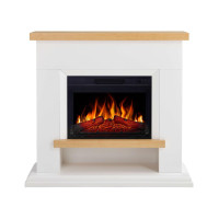 Камінокомплект ArtiFlame Shelford AF23S білий(1140x1040x310мм)