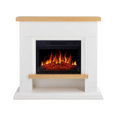 Камінокомплект ArtiFlame Shelford AF23S білий(1140x1040x310мм)