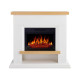 Камінокомплект ArtiFlame Shelford AF23S білий(1140x1040x310мм)