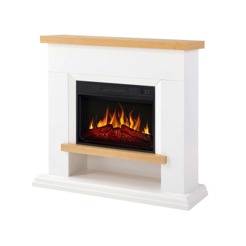 Камінокомплект ArtiFlame Shelford AF23S білий(1140x1040x310мм)