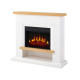 Камінокомплект ArtiFlame Shelford AF23S білий(1140x1040x310мм)