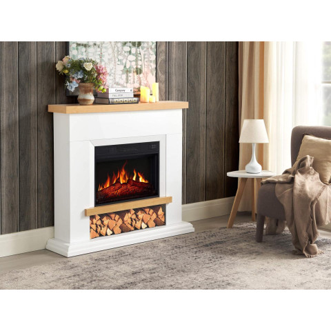 Камінокомплект ArtiFlame Shelford AF23S білий(1140x1040x310мм)