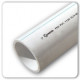 Труба ПВХ біла Genova SCH 40. USA PVC pipe 40, 1½