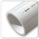 Труба ПВХ біла Genova SCH 40. USA PVC pipe 50, 2