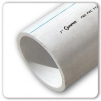 Труба ПВХ біла Genova SCH 40. USA PVC pipe 75, 3