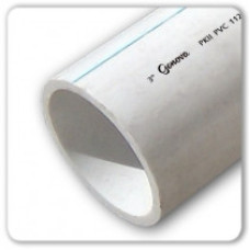 Труба ПВХ біла Genova SCH 40. USA PVC pipe 75, 3