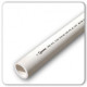 Труба ПВХ біла Genova SCH 40. USA PVC pipe 75, 3