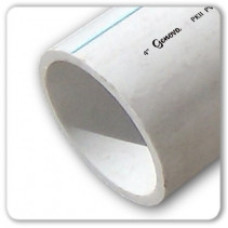 Труба ПВХ біла Genova SCH 40. USA PVC pipe 100, 4