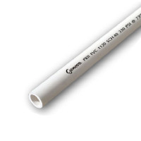 Труба ПВХ біла Genova SCH 40. USA PVC pipe 150, 6