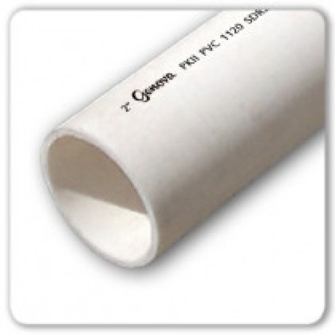 Труба біла ПВХ SDR 13.5 USA PVC pipe Genova