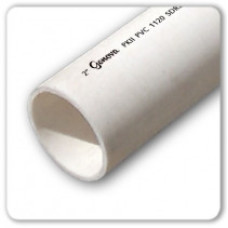 Труба біла ПВХ SDR 13.5 USA PVC pipe Genova 50, 60,35 мм