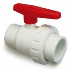 Кран кульовий із розбірним з'єднанням PN10 (КВ-КВ) Genova Products 2