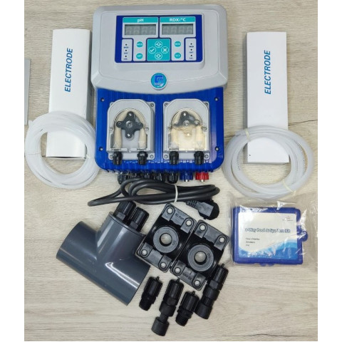 Станція дозування рН/Redox ECO Pool Director 1.5л/год 1 Bar Monoblock з перистальтичними насосами