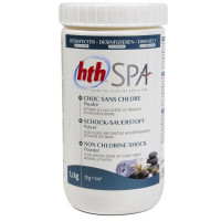 Бесхлорный шок hth для SPA 1,2 кг, в порошке(Франция) CHOC SANS CHLORE