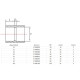Муфта, клейове з'єднання d = 32мм, PN16, Fitvalf 133823