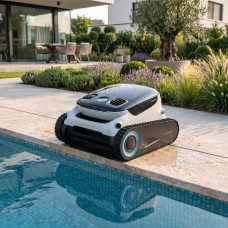 Робот пилосос для басейну гусеничний, акумуляторний AIPER Scuba N1 PRO (дно, стіни, ватерлінія) до 200м2