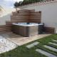 Гідромасажний СПА-басейн BeWell Halifax 220x220x91 см 6-7-місний