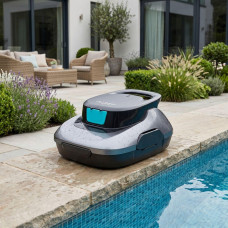 Робот пилосос для басейну акумуляторний AIPER Scuba SE (дно, для каркасних басейнів) до 80 м3