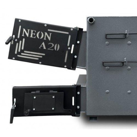 Твердопаливний котел Neon A20, 20 КВт з плитою