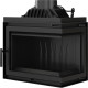 Польська камінна топка на дровах до 80 м² чавунна Kratki SIMPLE M/S 8 права BS 8 кВт 600х360х701 мм