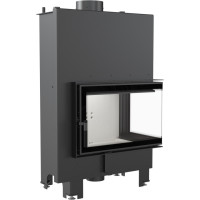 Камінна топка Kratki MBM PW 10 права BS (12,0 кВт)