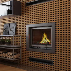 Каминна топка Kratki ANTEK PW 8 гільйотина (8,0 кВт)