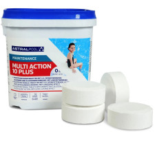 Мульти-функціональні таблетки AstralPool Multiaction Slow Tablets (1 кг)