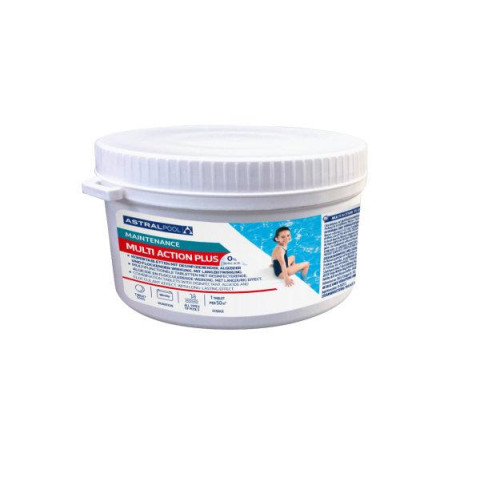 Мульти-функціональні таблетки AstralPool Multiaction Slow Tablets (1 кг)