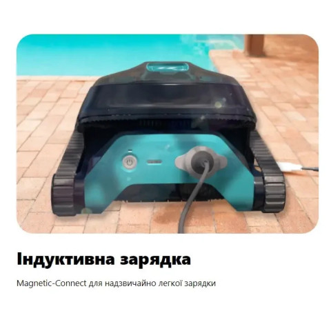 Акумуляторний робот-пилосос для басейну Dolphin Liberty 200 (L200 ) автоматичний