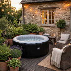 Надувний СПА-джакузі EXIT Classic 165x65 см 2-3-місний