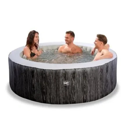 Надувний СПА-джакузі EXIT Deluxe 204x65 см 4-місний