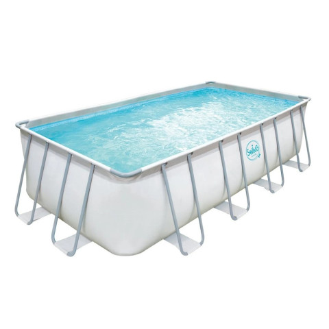 Чеський каркасний басейн Azuro SWING 274x549x132 см квадратний без фільтру 18,0 м³