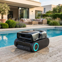 Робот-пилосос для басейну  AIPER Scuba X1 Pro Max, до 20×15 м, чистить дно, акамуляторний