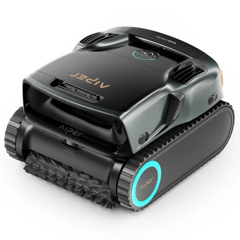 Робот-пилосос для басейну  AIPER Scuba X1 Pro Max, до 20×15 м, чистить дно, акамуляторний