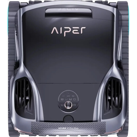 Робот-пилосос для басейну  AIPER Scuba X1 Pro Max, до 20×15 м, чистить дно, акамуляторний