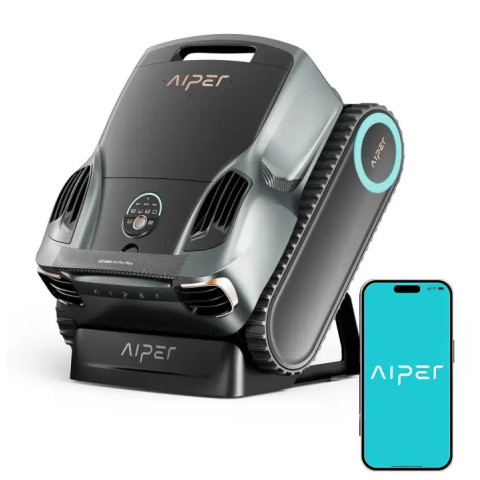 Робот-пилосос для басейну  AIPER Scuba X1 Pro Max, до 20×15 м, чистить дно, акамуляторний