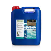 Коагулянт активний рідкий PG-46 для басейну 10 л Barchemicals, Італія