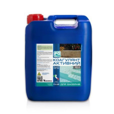Коагулянт активний рідкий PG-46 для басейну 10 л Barchemicals, Італія