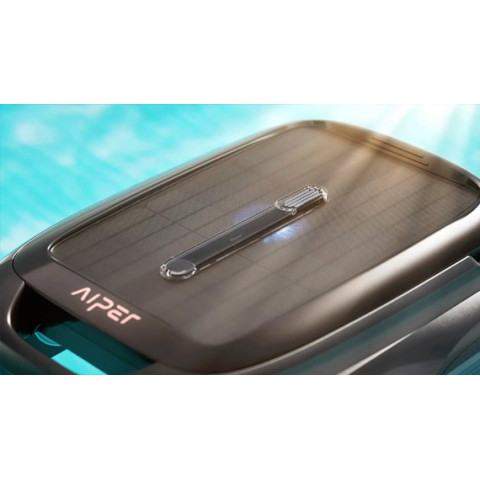 Робот пилосос акумуляторний для басейну AIPER Surfer S1 плаваючий (для поверхні води)