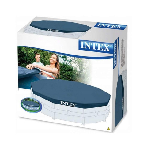 Тент-чохол для каркасного басейну Intex 28030, 305 см