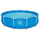 Чеський каркасний басейн Azuro SWING 457x122 см круглий без фільтру 16,7 м³