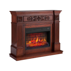 Камінокомплект ArtiFlame Toscana AF23BS дуб з обігрівом і звуком горіння вогню