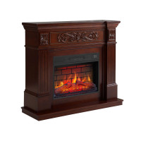 Камінокомплект ArtiFlame Toscana AF23BS russet з обігрівом і звуком горіння вогню