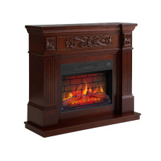 Камінокомплект ArtiFlame Toscana AF23BS russet з обігрівом і звуком горіння вогню
