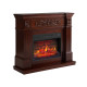 Камінокомплект ArtiFlame Toscana AF23BS russet з обігрівом і звуком горіння вогню
