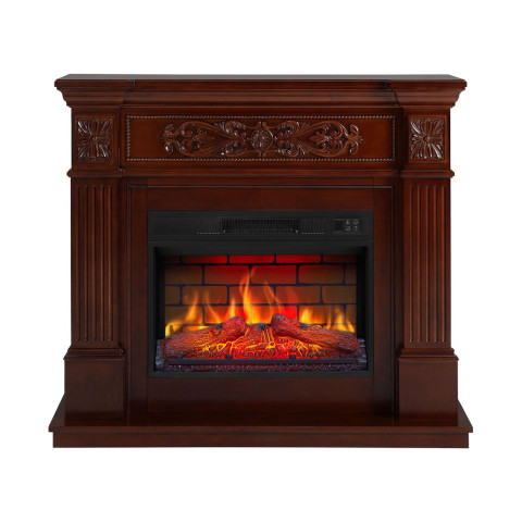 Камінокомплект ArtiFlame Toscana AF23BS russet з обігрівом і звуком горіння вогню